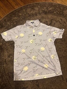 Bad Birdie Men’s Golf Shirt